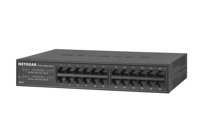 Netgear GS324-200EUS 24-Port Gigabit unmanaged Switch 19 Netgear GS324-200EUS 24-Port Gigabit unmanaged Switch 19